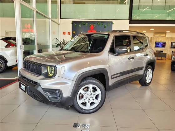 JEEP RENEGADE 1.3 T270 TURBO FLEX SPORT AT6 JEEP RENEGADE 1.3 T270 TURBO FLEX SPORT AT6
